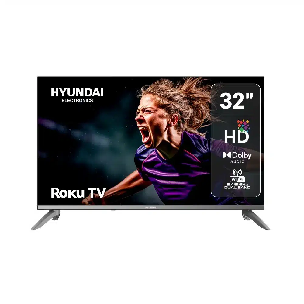 Televisor HYUNDAI 32'' Smart Roku TV HD